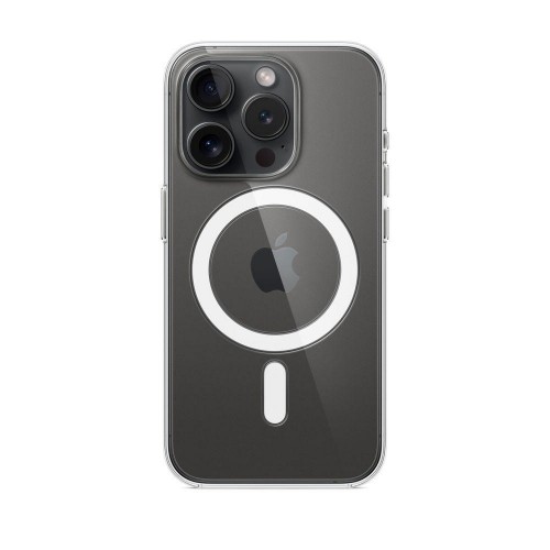 Чохол TPU Clear Case with Magsafe для  15 Pro