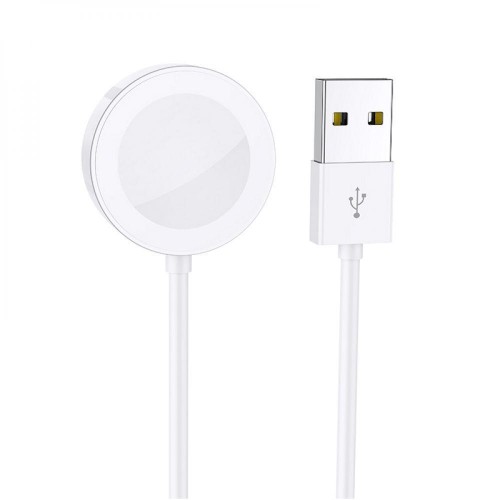 Бездротовий Зарядний Пристрій Borofone BQ13 (iWatch 1-8, SE/SE2/Ultra)