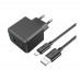 Мережевий Зарядний Пристрій Hoco CS12A 1USB QC 18W+USB to Micro