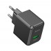 Мережевий Зарядний Пристрій Hoco CS12A 1USB QC 18W