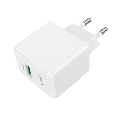 Мережевий Зарядний Пристрій Hoco CS12A 1USB QC 18W