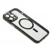 Чохол TPU+PC+Metal Calais with MagSafe для  12 Pro