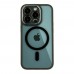 Чохол TPU+PC+Metal Calais with MagSafe для  14 Pro Max