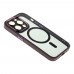 Чохол TPU+PC+Metal Calais with MagSafe для  14 Pro Max