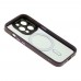 Чохол TPU+PC+Metal Calais with MagSafe для  14 Pro Max
