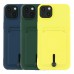 Чохол TPU Colorfull Pocket Card для  15 Plus