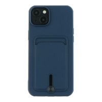 Чохол TPU Colorfull Pocket Card для  15 Plus