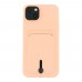 Чохол TPU Colorfull Pocket Card для  15 Plus