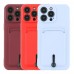 Чохол TPU Colorfull Pocket Card для  14 Pro Max