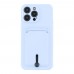 Чохол TPU Colorfull Pocket Card для  14 Pro Max