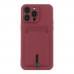 Чохол TPU Colorfull Pocket Card для  14 Pro Max