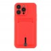 Чохол TPU Colorfull Pocket Card для  14 Pro Max