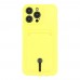Чохол TPU Colorfull Pocket Card для  14 Pro Max