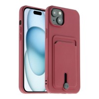 Чохол TPU Colorfull Pocket Card для  15