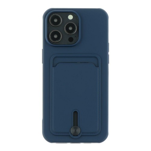 Чохол TPU Colorfull Pocket Card для  15 Pro Max