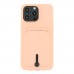 Чохол TPU Colorfull Pocket Card для  15 Pro Max