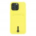 Чохол TPU Colorfull Pocket Card для  15 Pro Max