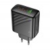 Мережевий Зарядний Пристрій Hoco CS26A 2USB-C/1USB PD/QC 45W