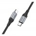 Кабель USB Hoco X102 Type-C to Type-C 60W