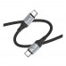 Кабель USB Hoco X102 Type-C to Type-C 60W