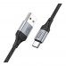 Кабель USB Hoco X102 Type-C 3A