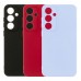 Чохол Silicone Cover Full Camera (A) для Samsung Galaxy S24 FE 5G (S721)