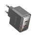 Мережевий Зарядний Пристрій Borofone BAS33A 2USB-C PD/QC45W