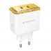 Мережевий Зарядний Пристрій Borofone BAS33A 2USB-C PD/QC45W