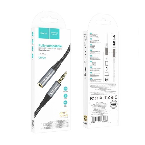 Кабель Aux Hoco UPA20 3.5 audio extension cable