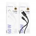 Кабель USB Borofone BX111 Type-C to Type-C 60W
