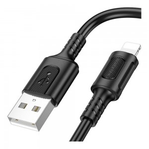 Кабель USB Borofone BX111 Lightning 2.4A
