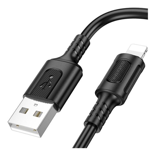 Кабель USB Borofone BX111 Lightning 2.4A