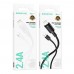 Кабель USB Borofone BX111 Lightning 2.4A