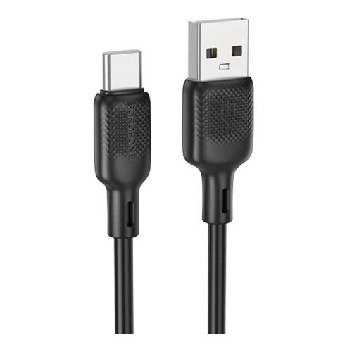 Кабель USB Borofone BX113 Silicone Type-C 3A 3m