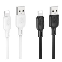 Кабель USB Borofone BX113 Silicone Type-C 3A