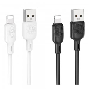 Кабель USB Borofone BX113 Silicone Type-C 3A