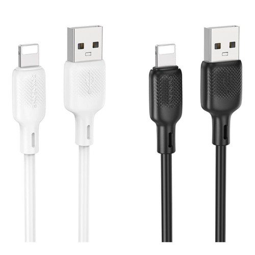 Кабель USB Borofone BX113 Silicone Type-C 3A