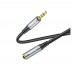 Кабель Aux Hoco UPA20 3.5 audio extension cable