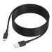 Кабель USB Borofone BX113 Silicone Micro 2.4A 3m