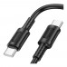 Кабель USB Borofone BX111 Type-C to Type-C 60W
