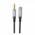 Кабель Aux Hoco UPA20 3.5 audio extension cable 2м