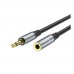 Кабель Aux Hoco UPA20 3.5 audio extension cable 2м