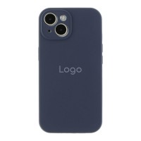 Чохол Silicone Case Full Size with Frame для  15 Plus