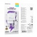 Мережевий Зарядний Пристрій Borofone BAS43A 1USB-C PD/QC 20W+Type-C to Lightning