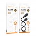Кабель USB Borofone BX113 Silicone Lightning 2.4A