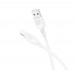 Кабель USB Borofone BX113 Silicone Lightning 2.4A