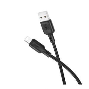 Кабель USB Borofone BX113 Silicone Lightning 2.4A
