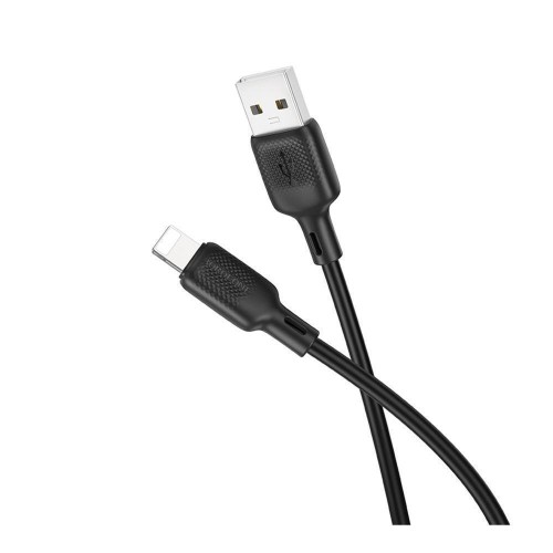 Кабель USB Borofone BX113 Silicone Lightning 2.4A