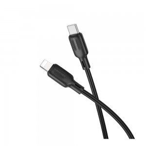 Кабель USB Borofone BX113 Silicone Type-C to Lightning PD27W
