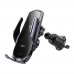 Автотримач Hoco CA202 Plus Automatic Clamping Wireless 15w